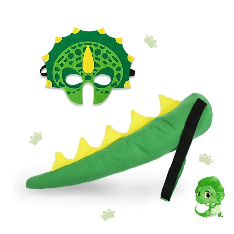 Déguisement Carnaval Dinosaure Tricératops