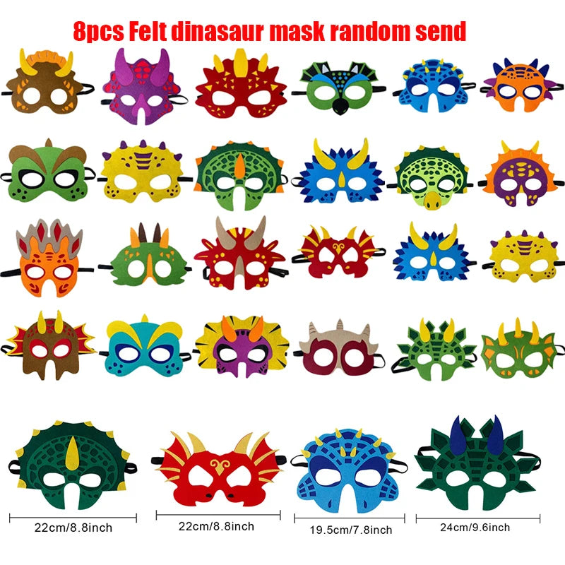 Masque Dinosaure Enfant