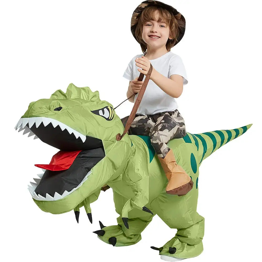 Costume Gonflable Dinosaure