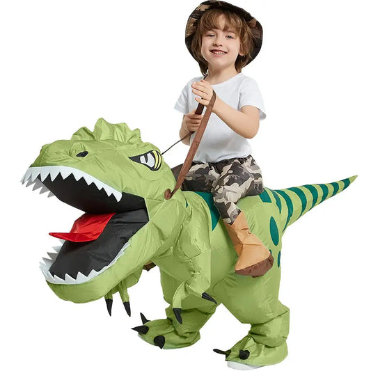 Costume Gonflable Dinosaure