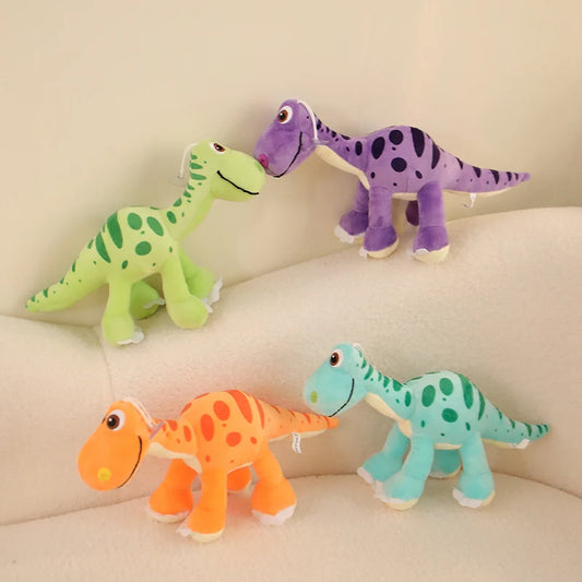 Dinosaure Peluche Ventouse