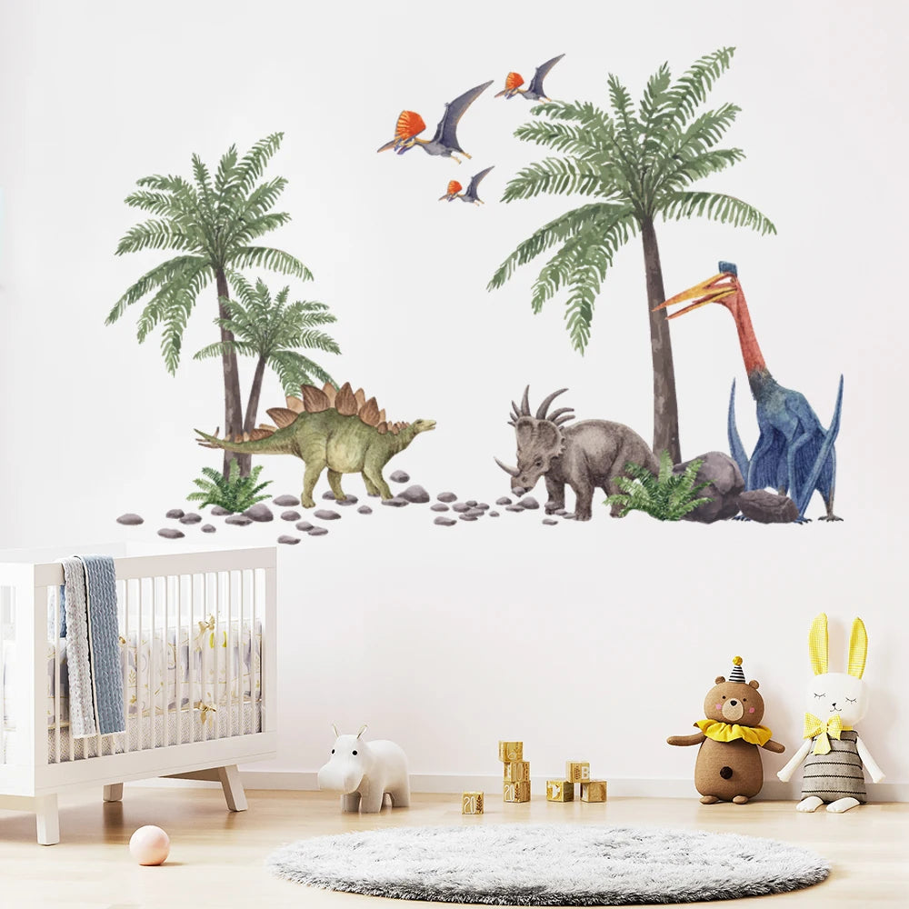 Stickers Muraux Dinosaure