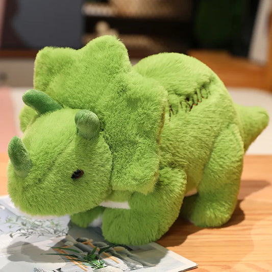 Peluche Dinosaure Tricératops Doux