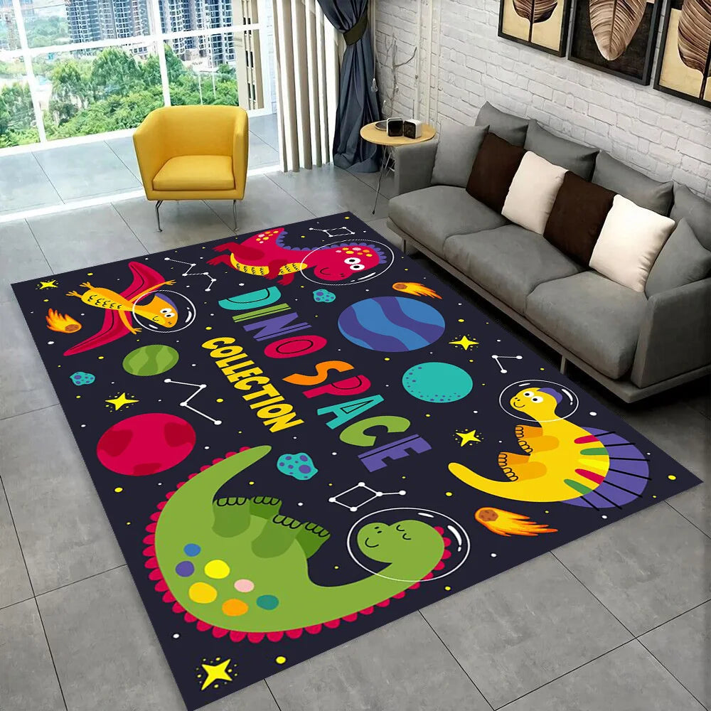Tapis Dinosaure Space Collection