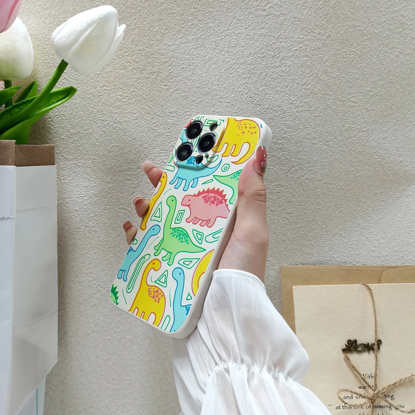 Coque Iphone Dinosaure