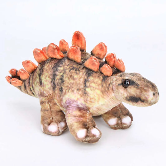 Peluche Dinosaure Réaliste Stégosaure