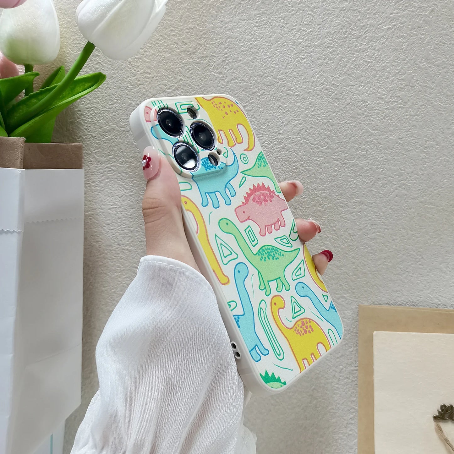 Coque Iphone Dinosaure