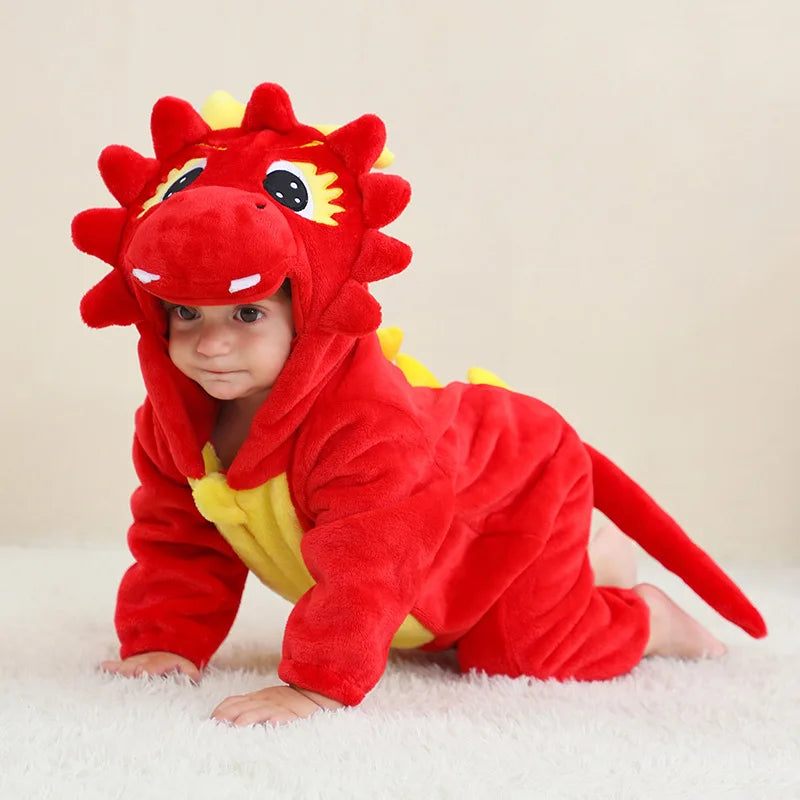 Pyjama Dinosaure Bebe Dragon