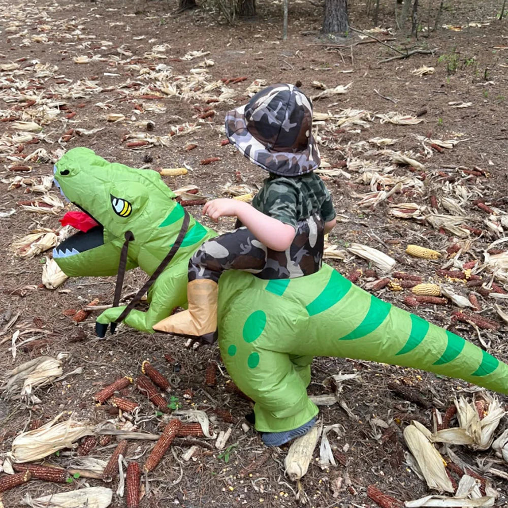 Costume Gonflable Dinosaure