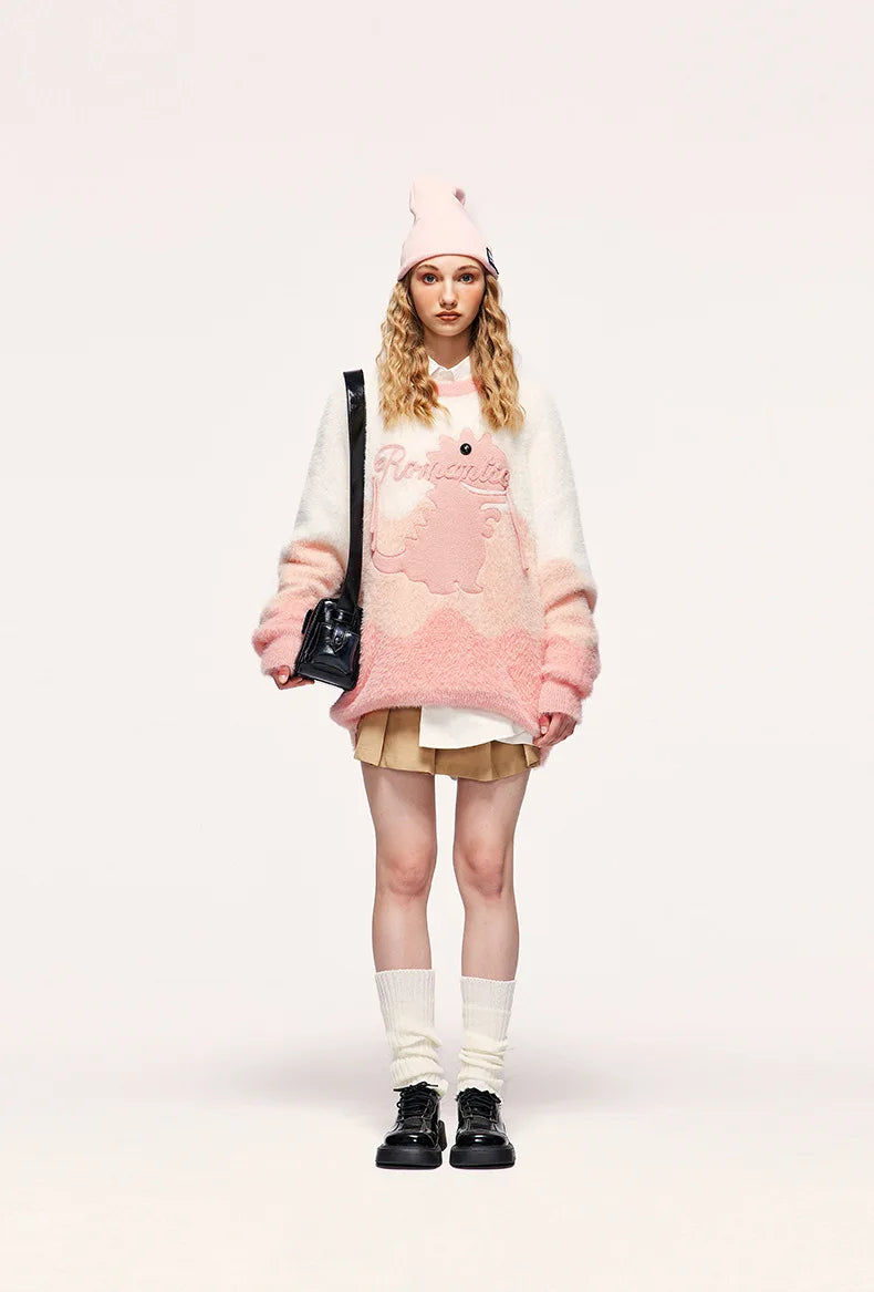 Pull Plaid Dinosaure