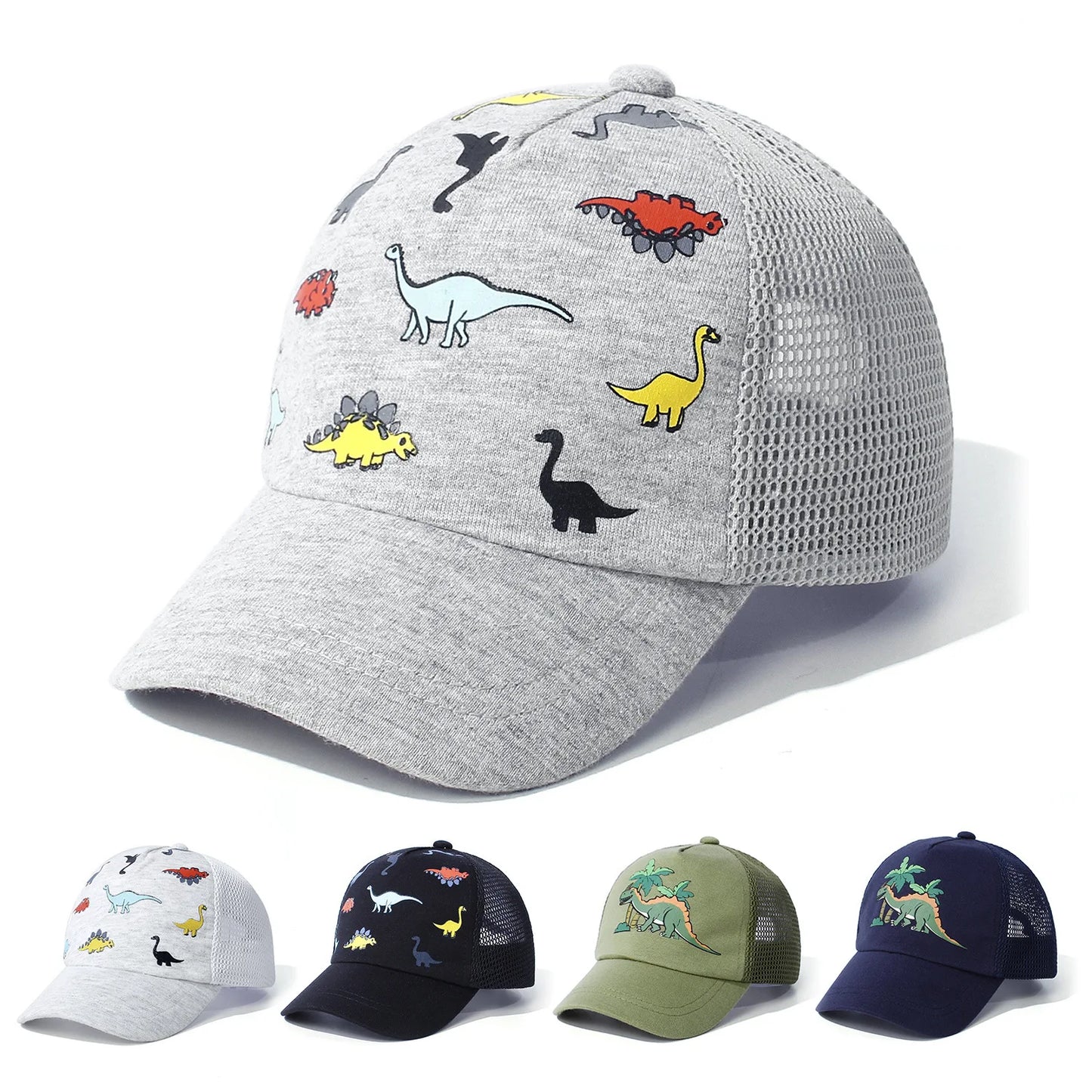 Casquette Dinosaures