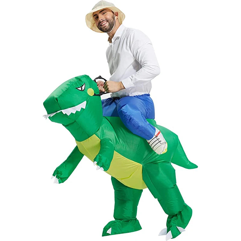 Costume Dinosaure Gonflable