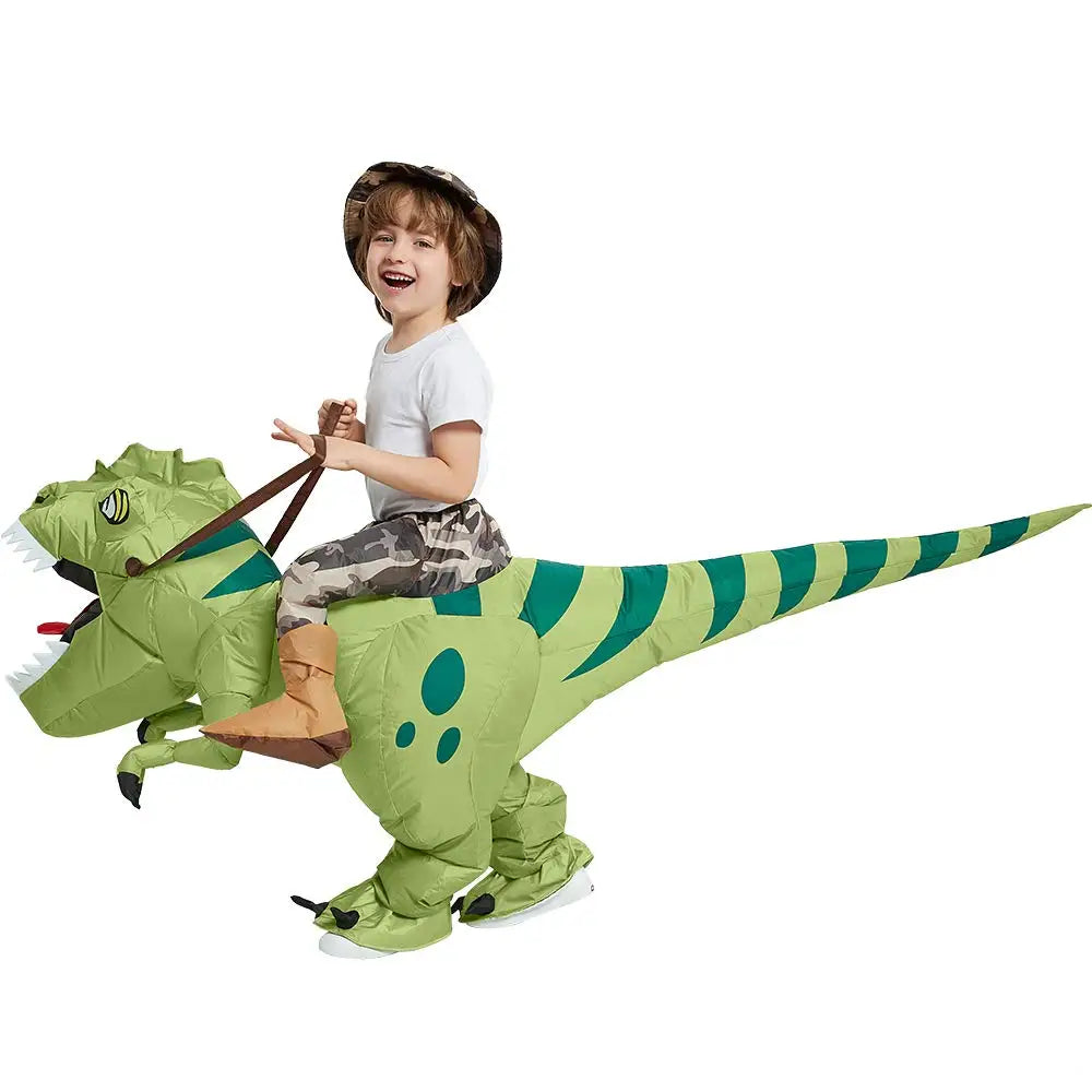 Costume Gonflable Dinosaure